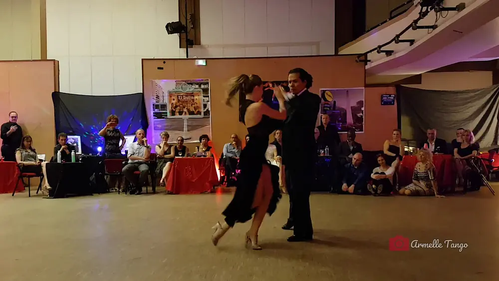 Video thumbnail for Sebastian Arce & Cecilia Vicencio ❤ @ Paris - Milonga EL BULIN - Sin Piel (Ríos & Díaz Gonzalez)