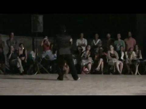 Video thumbnail for Sebastian Arce & Mariana Montes 4 Corfu 2009 Milonga 6th TGF