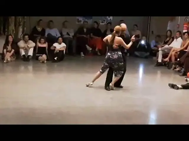 Video thumbnail for Ciccio Aiello & Sofia Galanaki - Lo Pasao,Paso -C.Di Sarli  BardoTango 2/3 Luglio