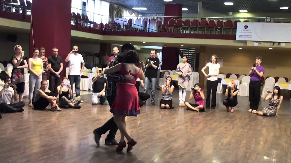 Video thumbnail for Sebastián Jimenez & Maria Inés Bogado, Waltz 2014