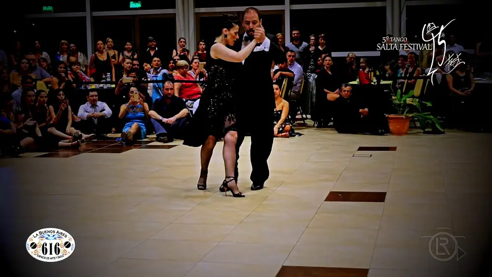 Video thumbnail for Cristina Sosa y Daniel Nacucchio (1/4) - 5º Tango Salta Festival (2019)