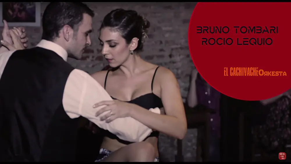 Video thumbnail for El Cachivache - Bruno Tombari & Rocio Lequio - Inspiracion. Tango exhibition at BsAs Milonga.