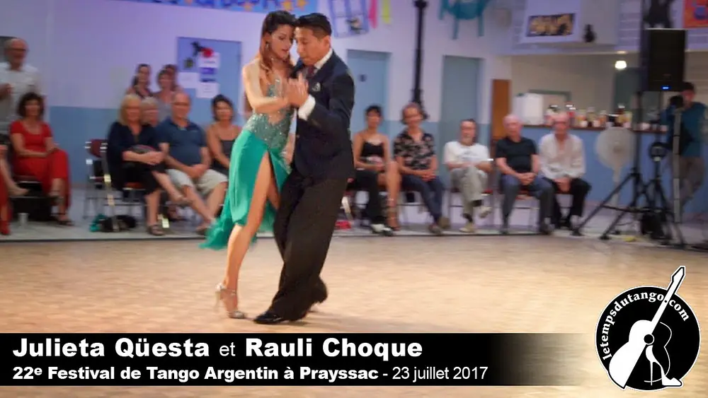 Video thumbnail for Picante - Julieta Qüesta et Rauli Choque - Festival de Prayssac 2017