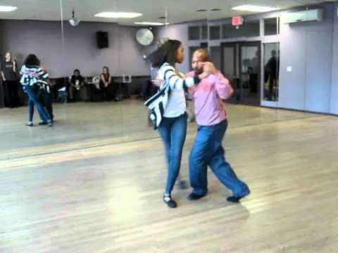 Video thumbnail for Ernest Williams and Maricela Wilson Vals in NYC