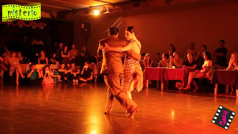 Video thumbnail for NOELIA COLETTI Y PABLO GIORGINI en el MISTERIO TANGO FESTIVAL 2015