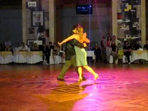 Video thumbnail for Alexey Roschektaev & Irina Nekrasova De pura cepa