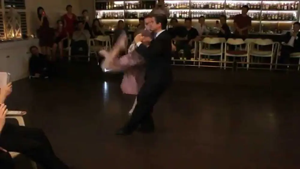 Video thumbnail for Parque Patricios (Milonga) - Fernanda Grosso and Alejandro Ferreyra