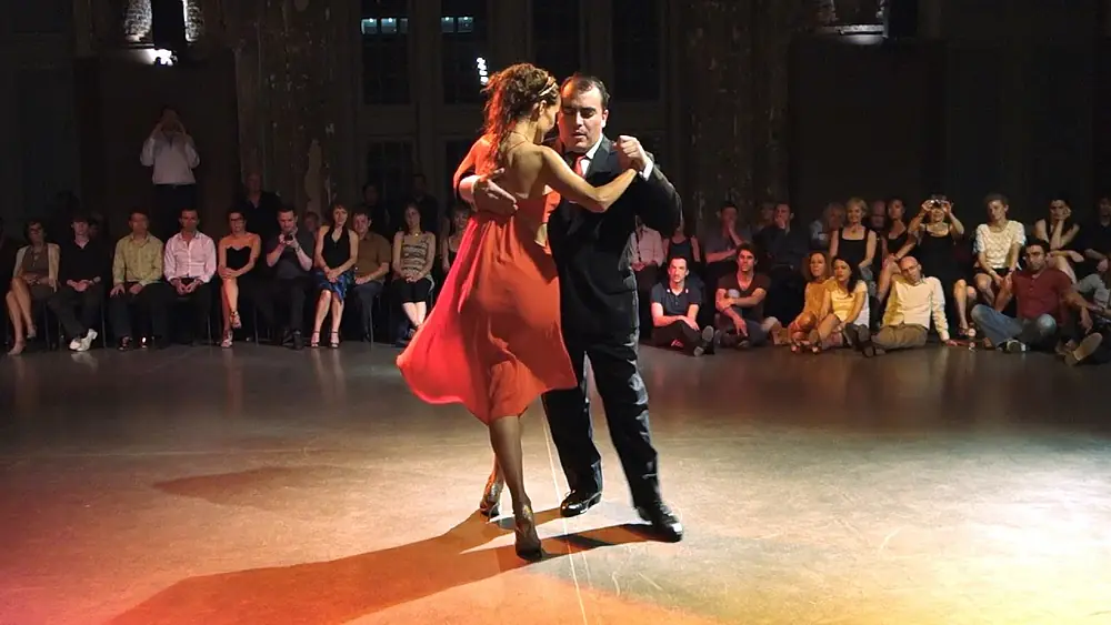Video thumbnail for Tango: Eugenia Ramírez Miori y Hernan Alvarez Prieto, 29/05/2016, Antwerpen Tango Festival, 3/3