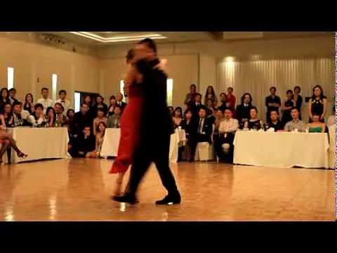 Video thumbnail for Javier Rodriguez y Andrea Misse 2010 Grand 01