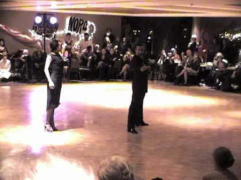 Video thumbnail for Fernanda Ghi y Guillermo Merlo Nora's Tangoweek 2003