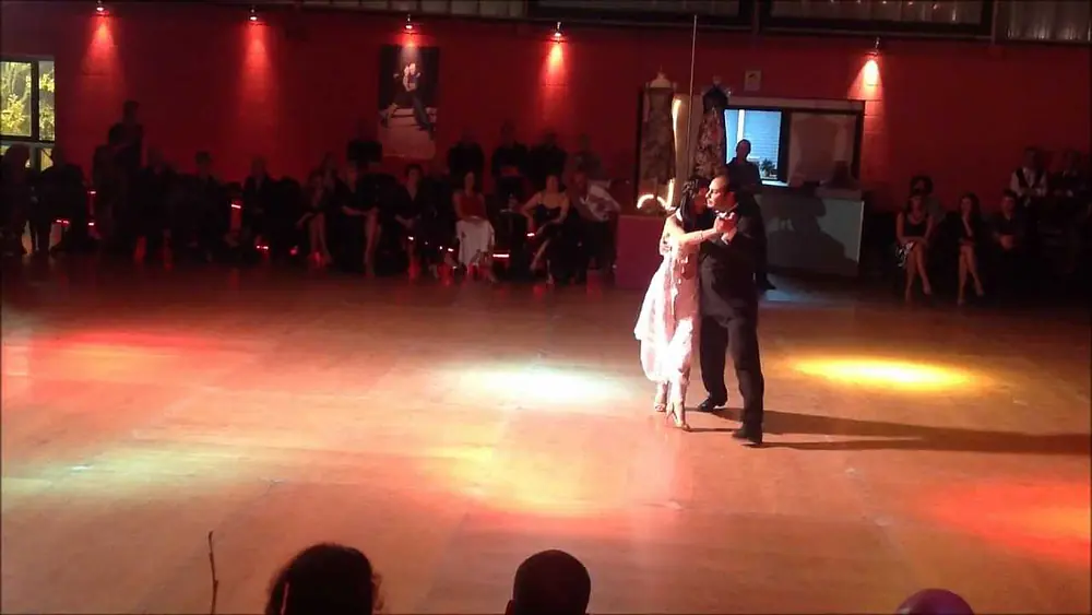 Video thumbnail for Juan Carlos Martinez y Nora Witanowsky "Sentimiento Gaucho" Padova 2-3 Novembre 2012