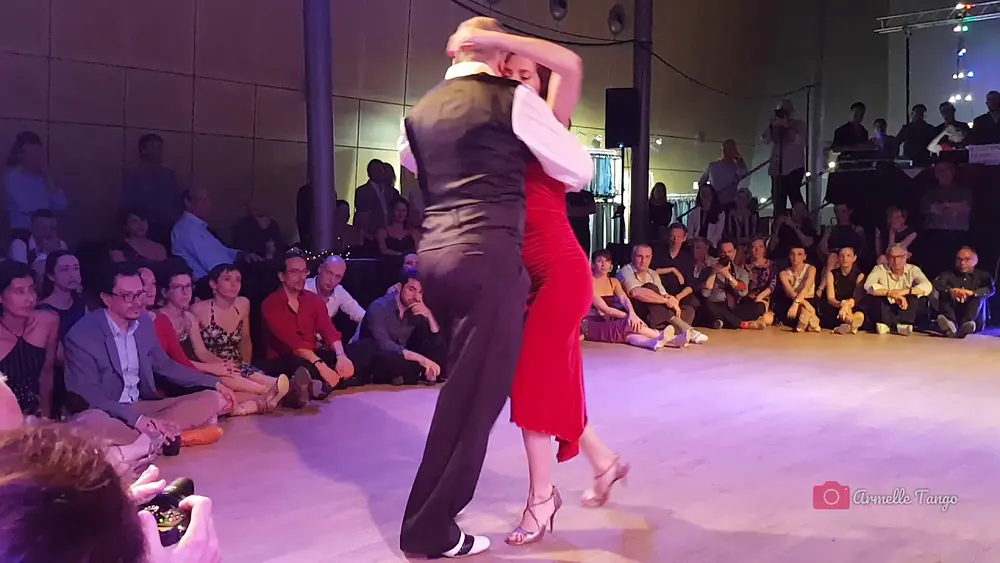 Video thumbnail for Horacio Godoy & Cecilia Berra ❤ @ Lyon Tango Festival 2019 - C.T.V. (Anibal Troilo)
