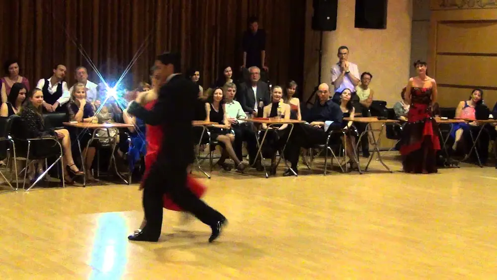 Video thumbnail for Hernan Rodriguez y Florencia Labiano. Festival "Days of a tango 2014. St. Petersburg. 1 performance.