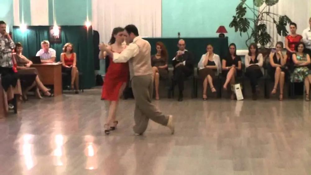 Video thumbnail for Mario De Camillis y Bárbara Wainwright. Russia. Tango.