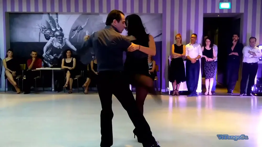 Video thumbnail for İstanbul Tango Ritual 2016_ Geraldin Rojas & Ezequiel Paludi