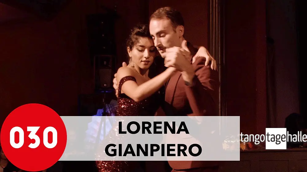 Video thumbnail for Lorena Tarantino and Gianpiero Galdi – Felicia at Tango Tage Halle 2023