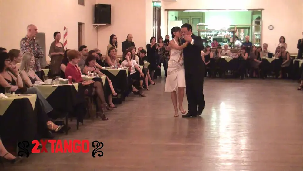 Video thumbnail for Fabian Peralta & Lorena Ermocida Tango En esta tarde gris en La Nacional