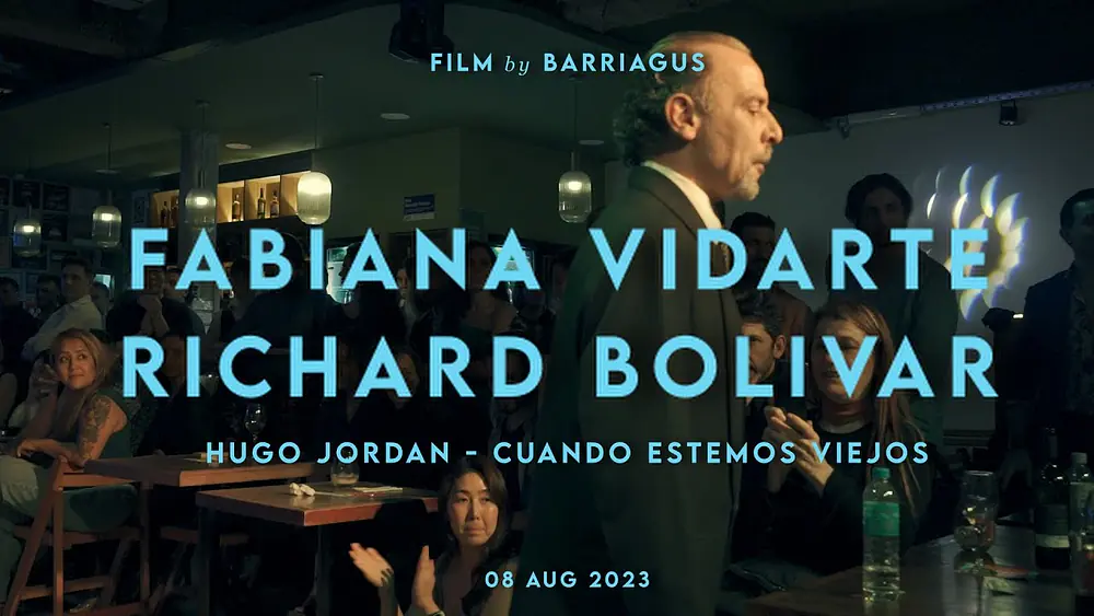 Video thumbnail for RICHARD BOLIVAR & FABIANA VIDARTE - CUANDO SEAMOS VIEJOS - MUY MARTESTANGO