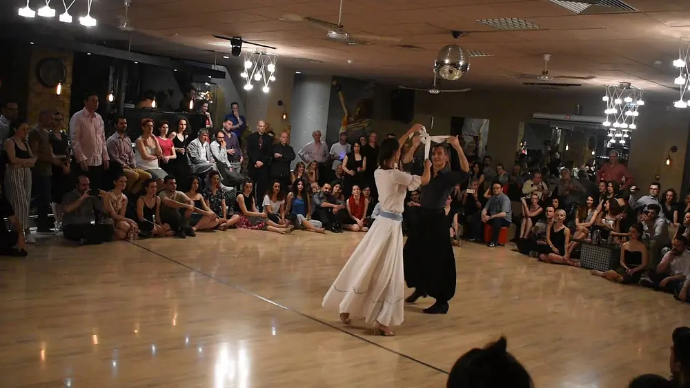 Video thumbnail for Margarita Plessa - Ariel Perez - Gabriel Marino Athens 4/5/2018