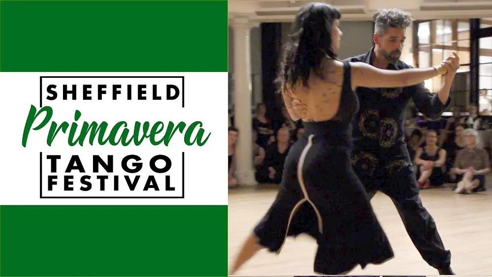 Video thumbnail for Rodrigo Fonti and Majo Martirena - Sheffield Tango Festival 2024 ( 2 of 4 )