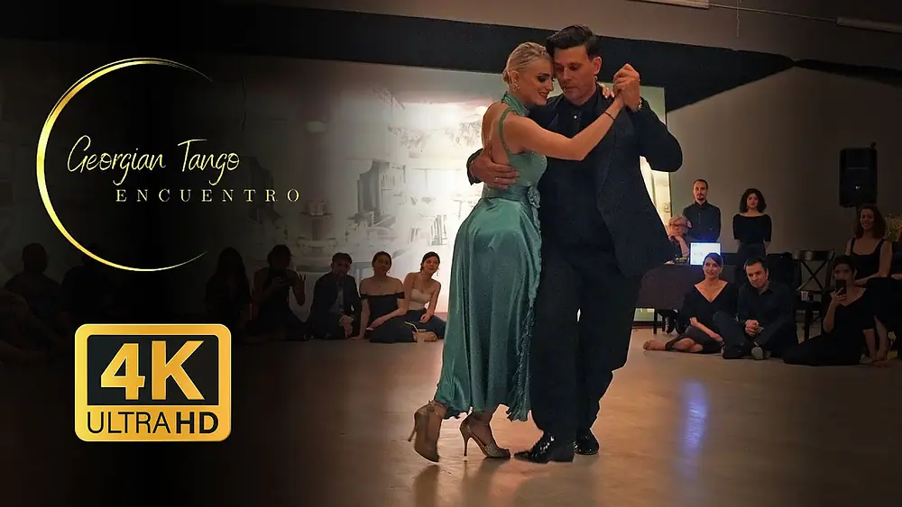 Video thumbnail for Katerina Chatzipanteli & Giorgos Nikou (1/4): Argentine Tango Improvisation