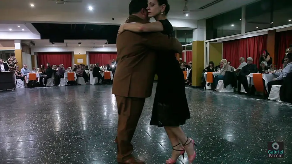 Video thumbnail for Claudia Codega Hernan Alvarez Prieto Tango