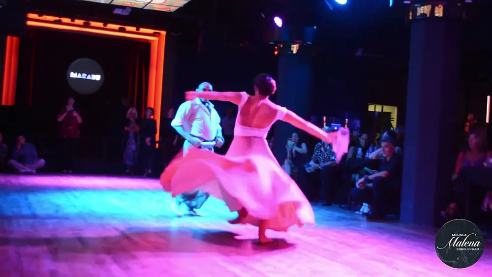 Video thumbnail for Ramón Salina & Milagros Guchea en Milonga Malena "COMO NINGUNA"!! 3/4