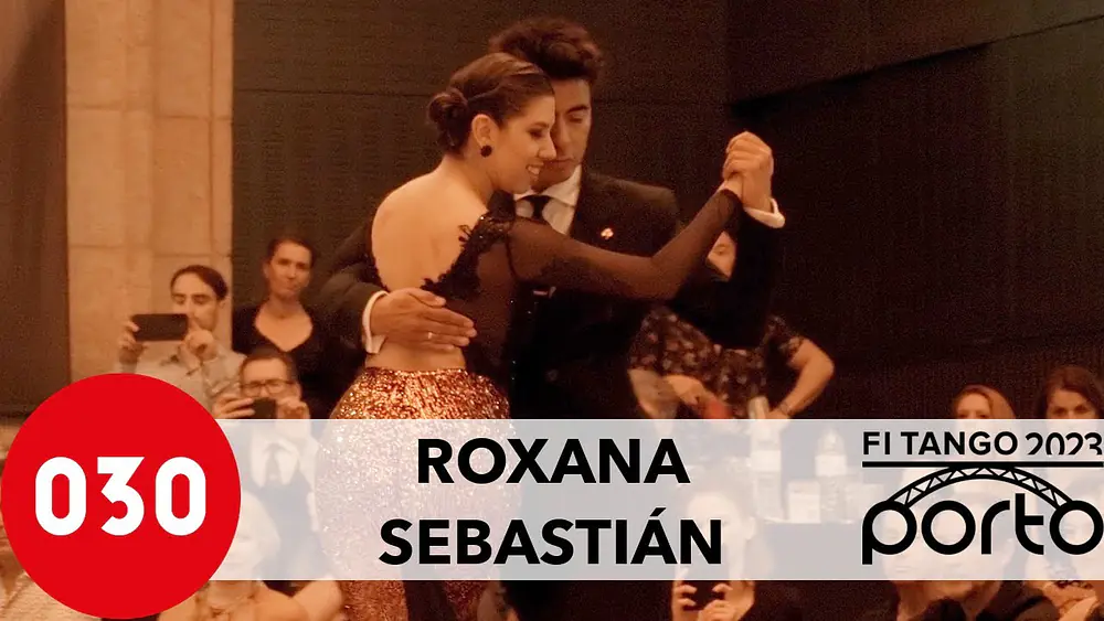 Video thumbnail for Roxana Suarez and Sebastian Achaval – Valsecito amigo at FI Tango Festival Porto 2023
