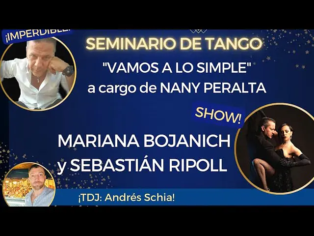 Video thumbnail for MARIANA BOJANICH Y SEBASTIÁN RIPOLL //exhibición en DoSo Milonga (3)2023-8-18