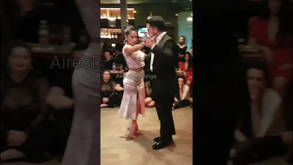 Video thumbnail for Pasos de baile de tango Jonathan Saavedra, Clarisa Aragon