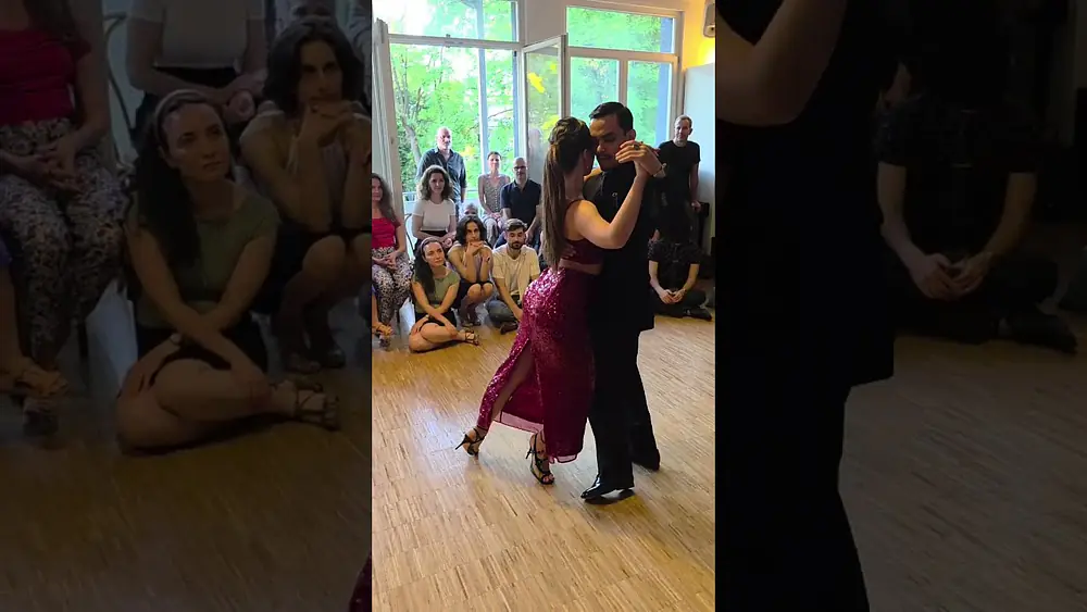 Video thumbnail for Ornella Simonetto & Juan David Vargas Tanztee 13.07.2025 Tango-Salon Stuttgart
