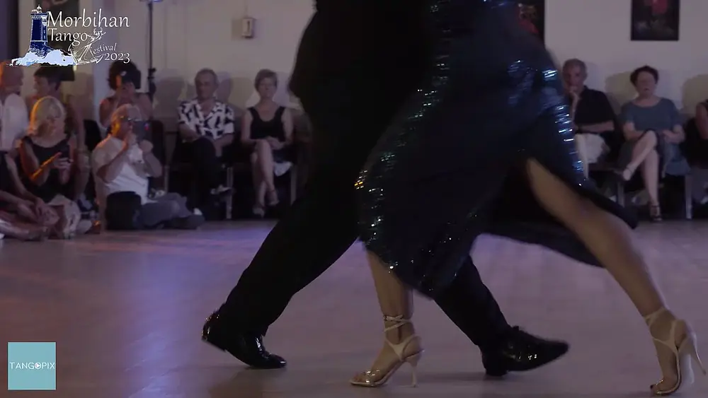 Video thumbnail for Cynthia Palacios & Sebastián Bolivar dance Anibal Troilo - Así es Ninón