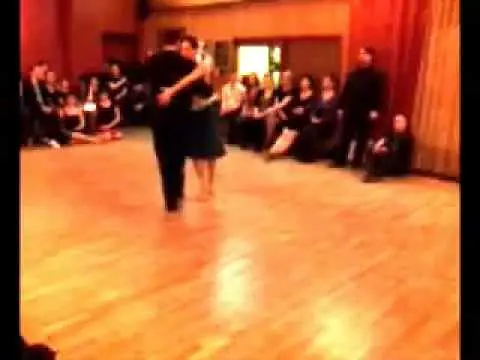 Video thumbnail for Tangokompaniet - Show - Maria Filali & Daniel Carlsson, tango, Fumando espero, Bergen, Norway 2012