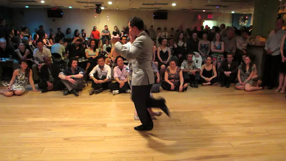 Video thumbnail for Ana Padron and Diego Blanco performance 1 NYC 2015