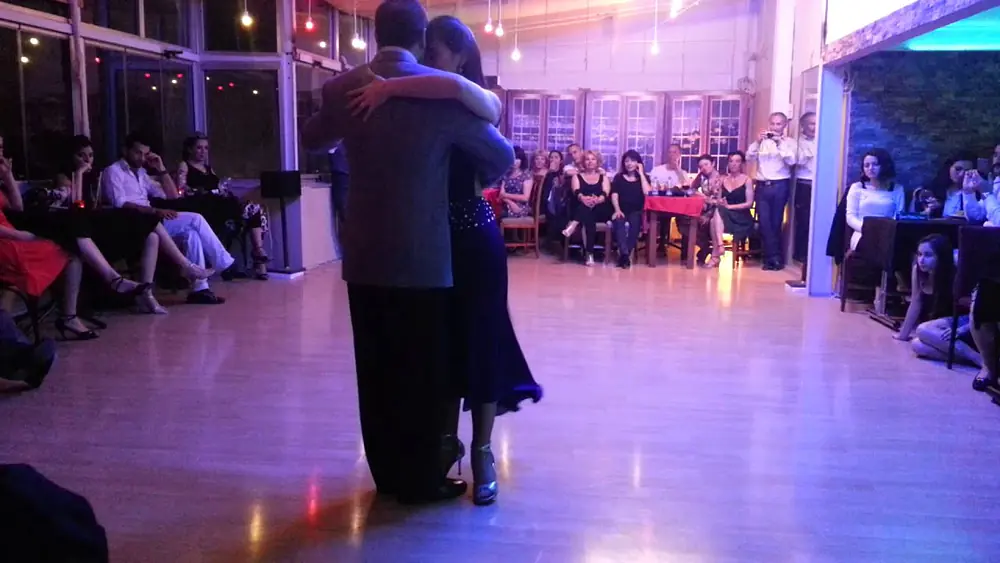 Video thumbnail for Daniel NACUCCHIO & Cristina SOSA, 09-04-2014, 2/2