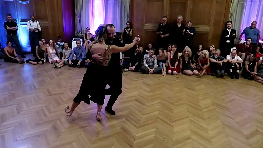 Video thumbnail for Pablo Rodriguez & Majo Martirena dance Francisco Canaro's Milonga Criolla