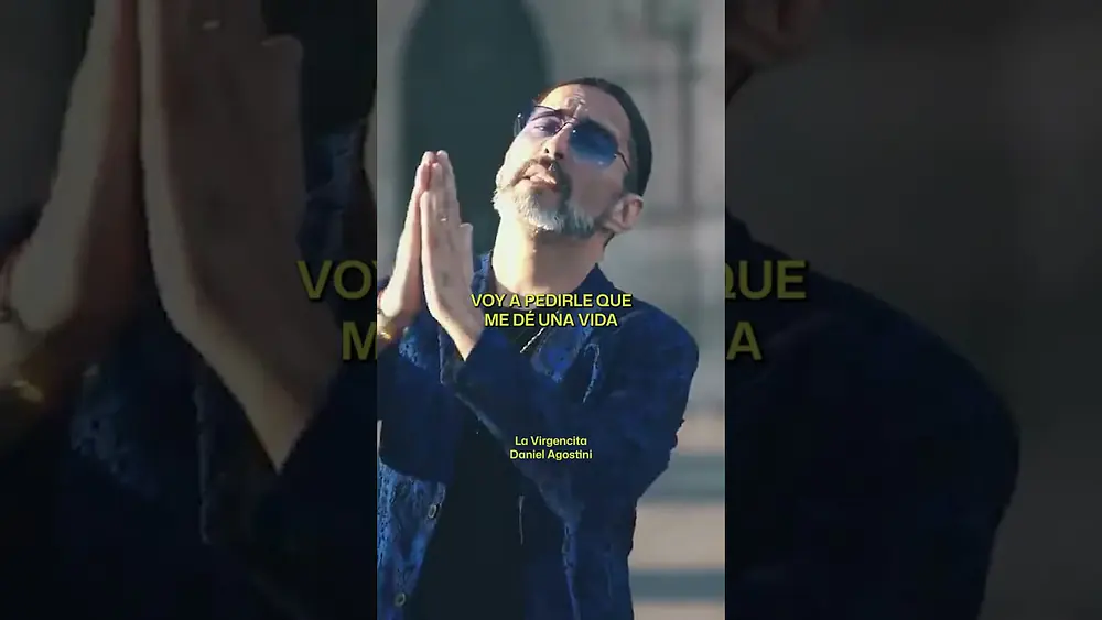 Video thumbnail of Un pedido al cielo 🙏 Daniel Agostini - La Virgencita