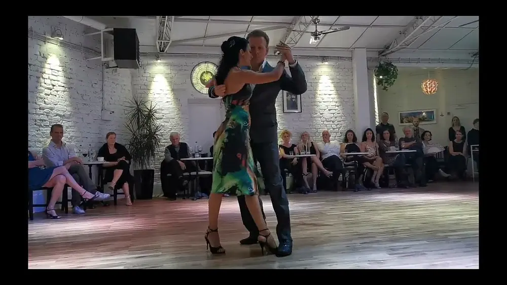 Video thumbnail for Nina González & Uwe Kops, Tango VidaMia, Cologne-Germany 2/2