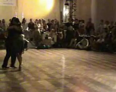 Video thumbnail for Marcela Guevara & Stefano Giudice at WNT2008, #3 (tango)