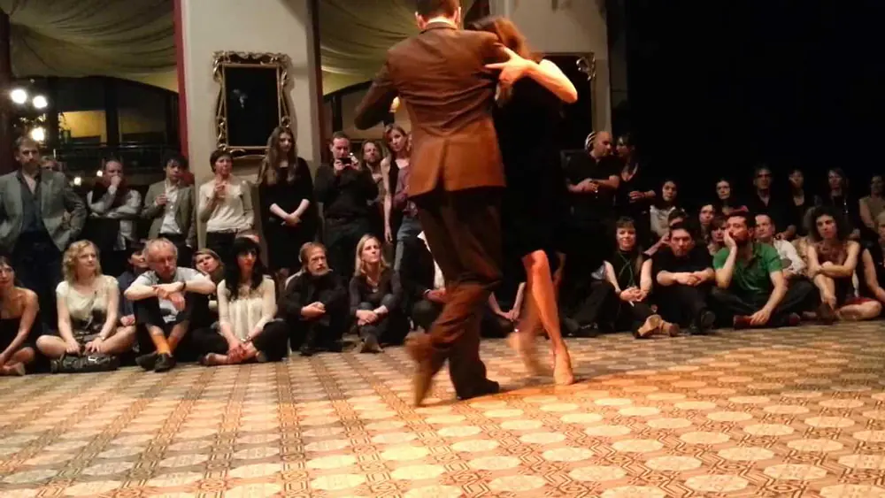 Video thumbnail for Maria Ines Bogado y Sebastian Jimenez @ BaO (May 30th)
