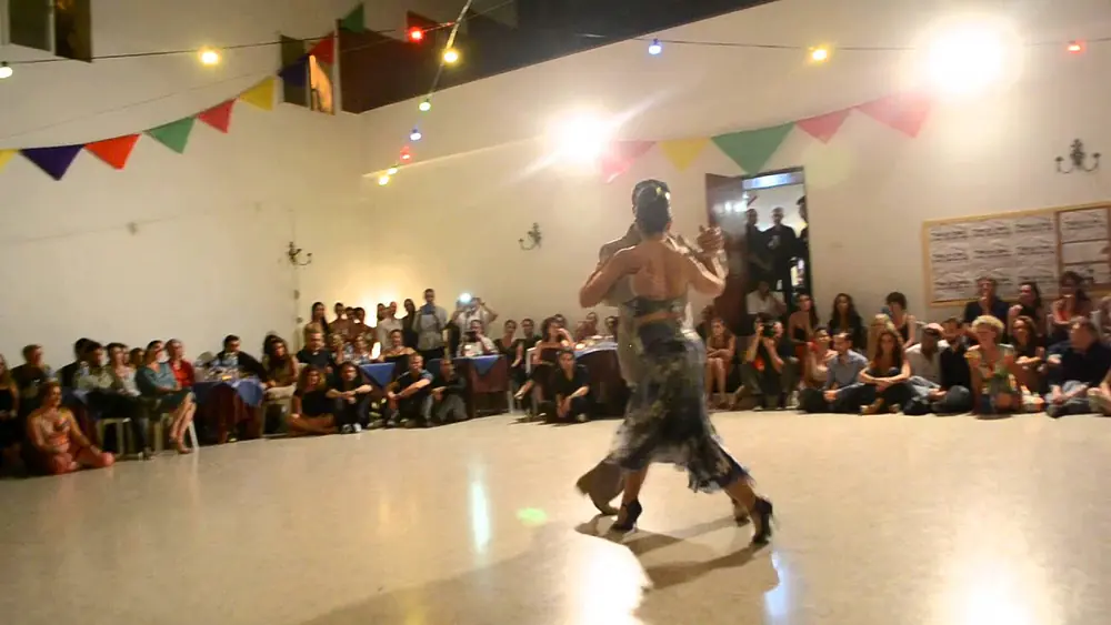 Video thumbnail for Diego Converti & Graciela Gamba 4to tema en Festival de Tango Conil