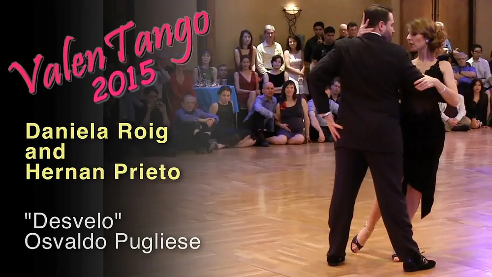 Video thumbnail for Daniela Roig and Hernan Prieto - "Desvelo" - Osvaldo Pugliese