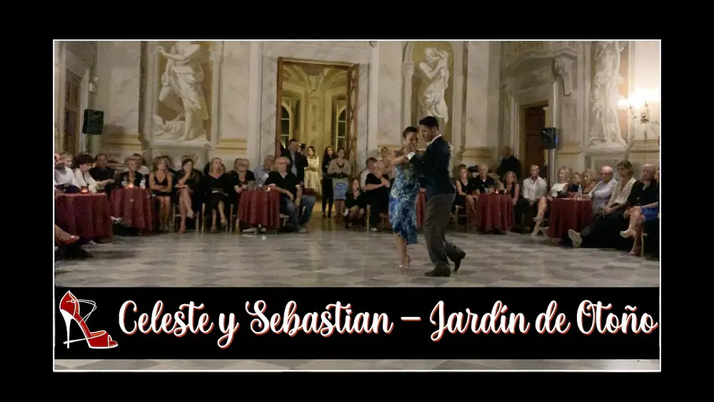 Video thumbnail for Celeste Rey y Sebastian Nieva - Jardin de Otoño - Milonga Dorada (Lucca, Italia)