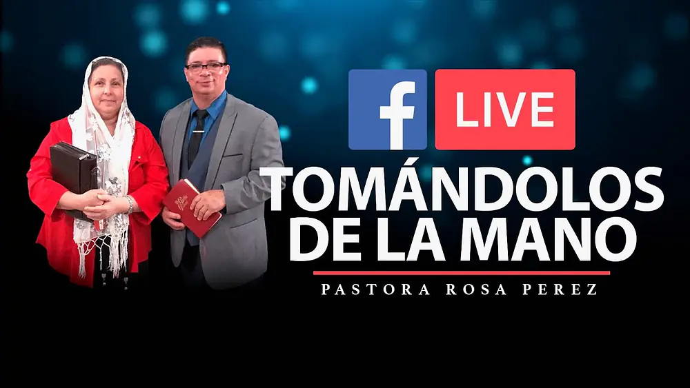 Video thumbnail for Tomándolos de la mano - Pastora Rosa Pérez