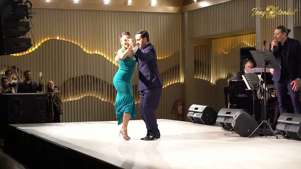Video thumbnail for Facundo Pinero & Vanesa Villalba 2/2 with Sexteto Cristal | 15th Tango2İstanbul - The Ritz Carlton
