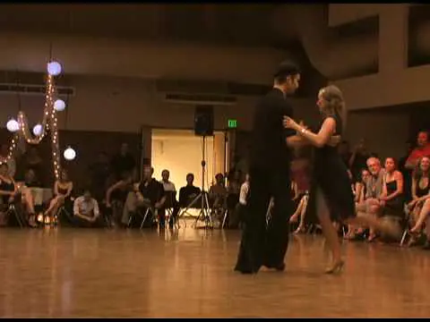 Video thumbnail for Alex Krebs and Jennifer Olson Perform at TangoMagic 2009