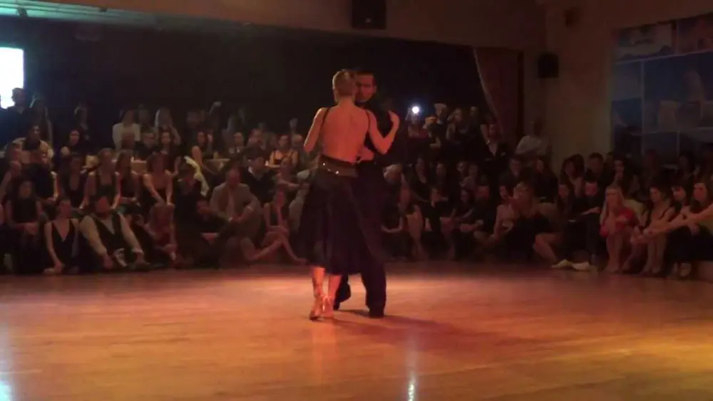 Video thumbnail for Sebastian Arce & Mariana Montes 5/5, Speech & stage impro (zambatango), 14/12/2013, Athens