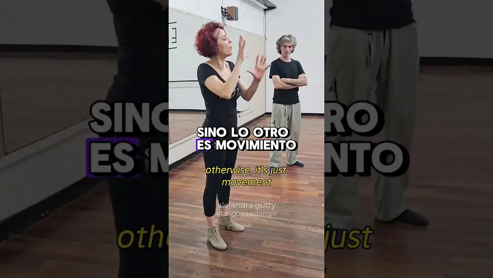 Video thumbnail for melodia interna | Tango Coaching® GRUPALES Alejandra Gutty