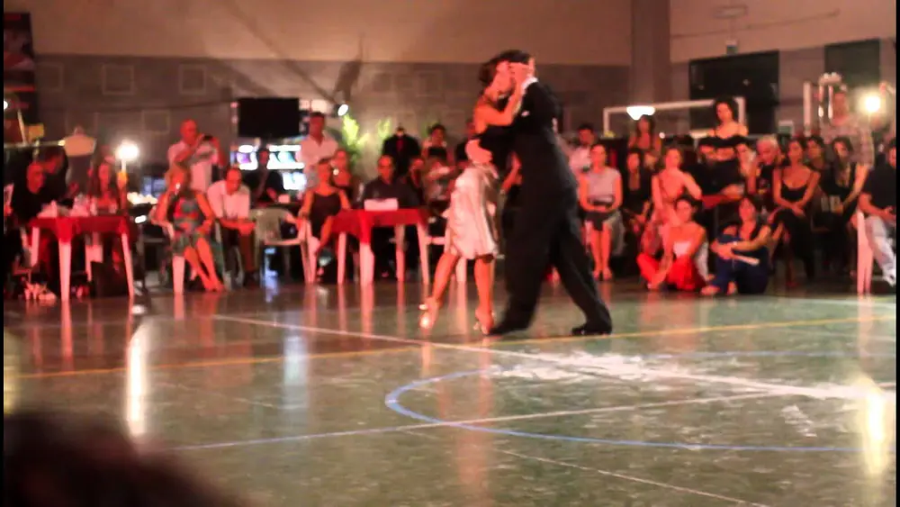 Video thumbnail for Fausto Carpino y Stephanie Fesneau on 14° Festival Tangoworld a Fivizzano
