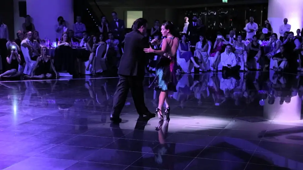 Video thumbnail for Mariano Chicho Frumboli & Juana Sepulveda - Corazon al sur, Ruben Juarez - Dubai Tango festival 2014